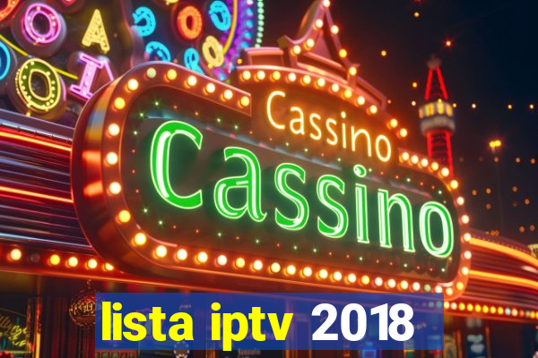 lista iptv 2018